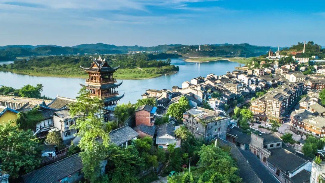 铜梁.龙乡绿道:在巴岳玄天下延展超级步行重庆的新可能性