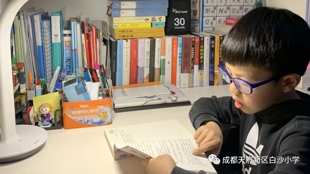 书韵潺潺 书香幽幽——天府新区白沙小学第一届“麓溪读书节”