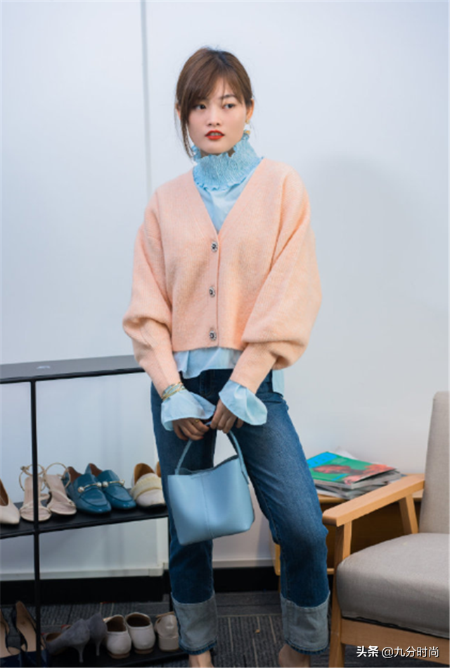 今秋大火的“knitwear衫”你有吗？洋气百搭又减龄，真美