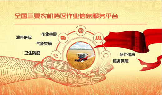 高效精准 用心服务 雷沃服务大军出征助力夏粮颗