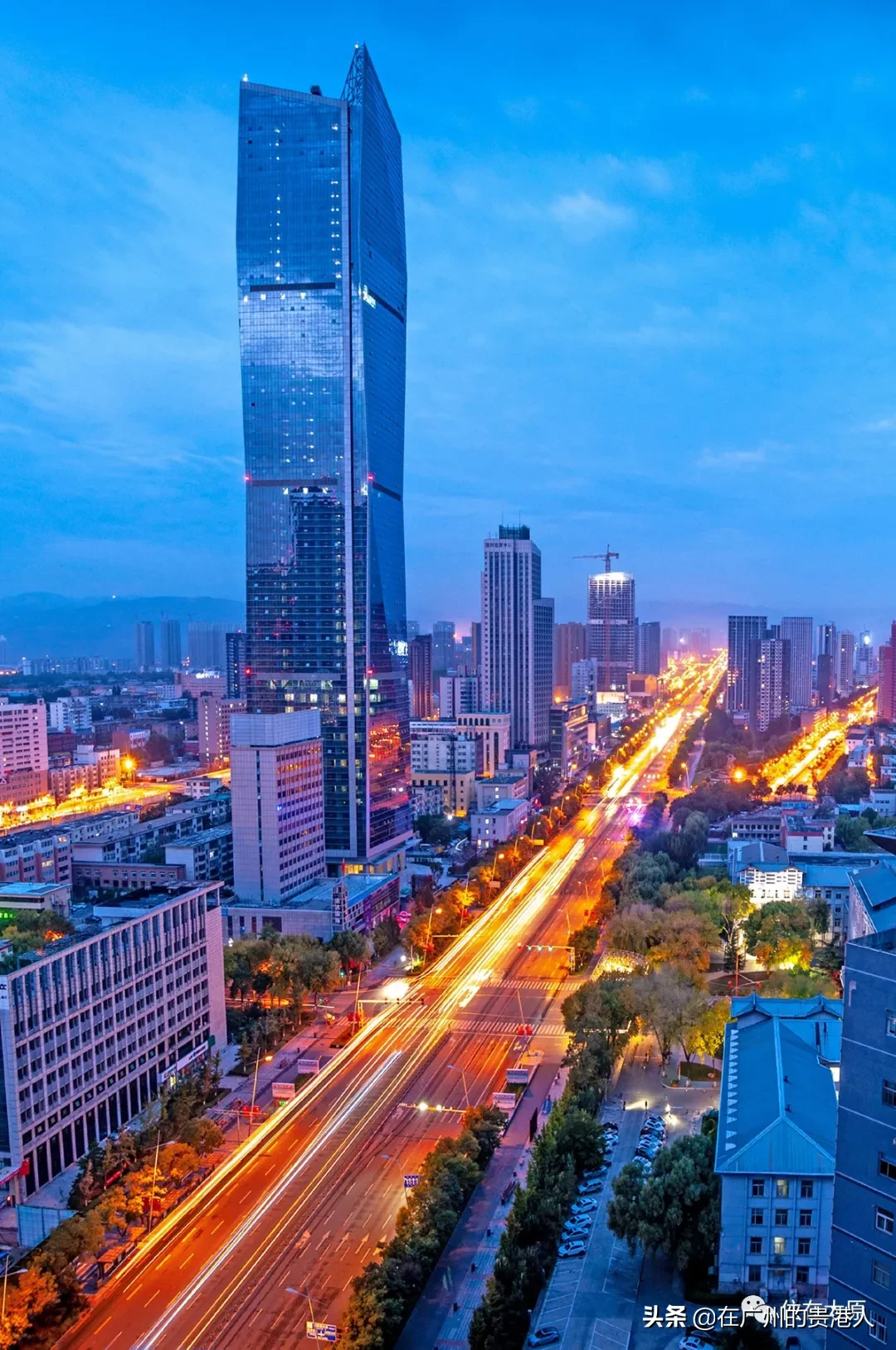 山西省11地级市城建风采