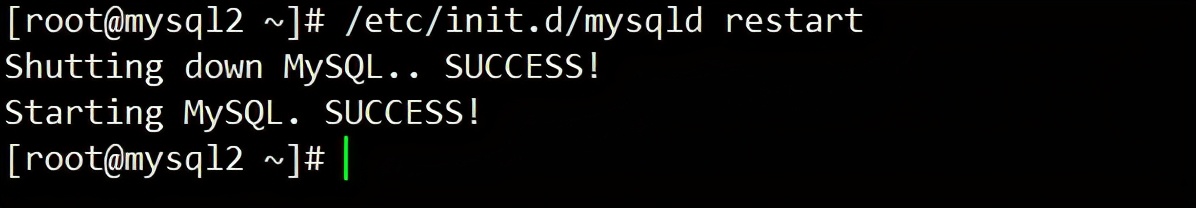 Mysql5.7主從配置