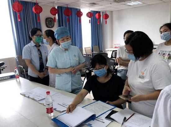 郑州市第九人民医院迎接河南省健康促进医院专家组评审验收
