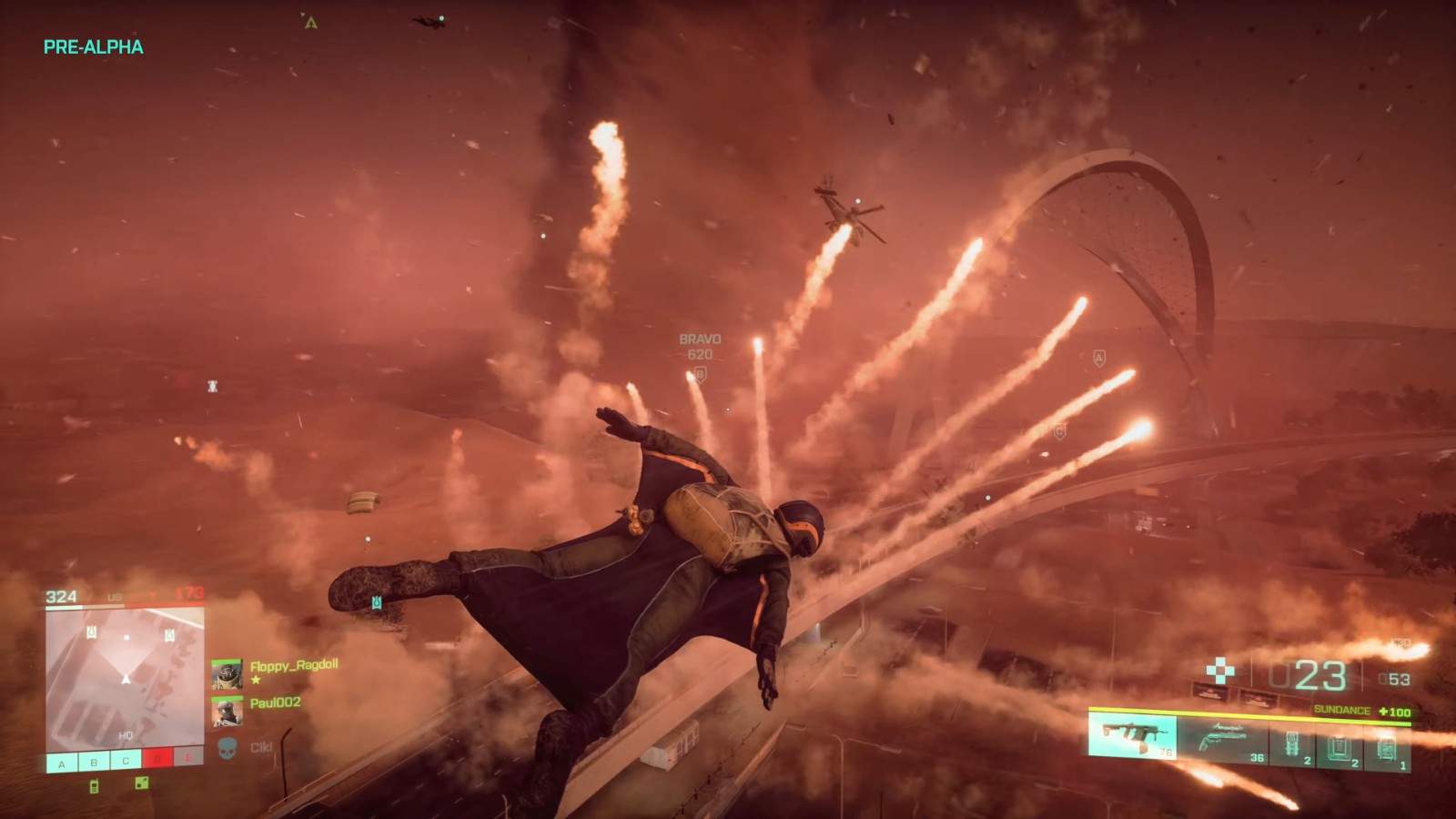 E3 2021：《战地2042》中文版实机预告片