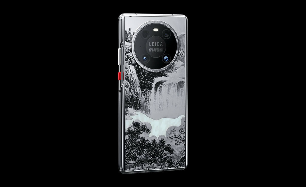 天价Mate40 Pro现身，黄金打造“一龟一鹤”，售价46.5万元