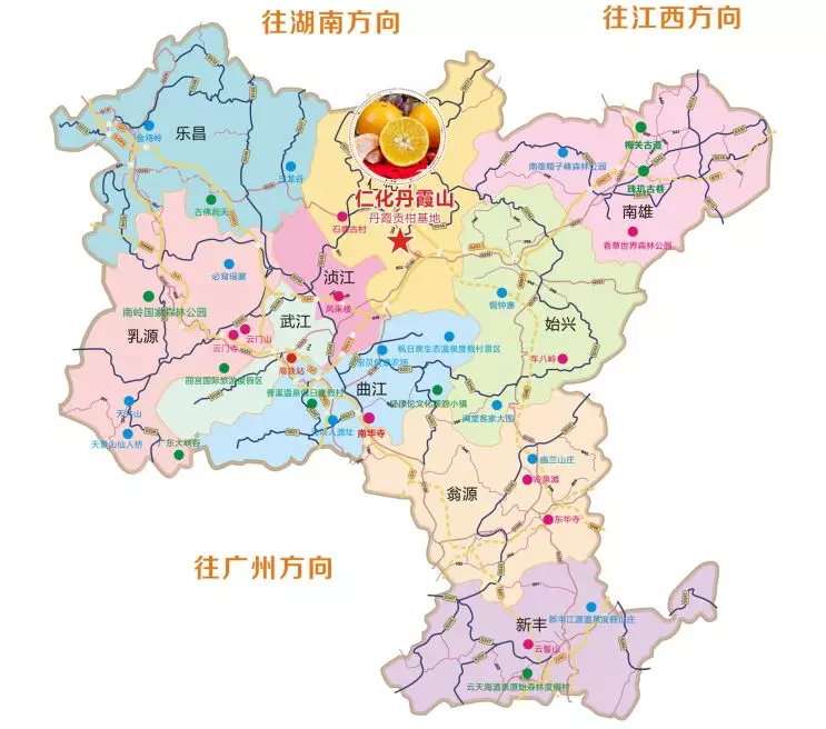 不看不知道!原来丹霞贡柑有这么多秘密!你吃对了吗?