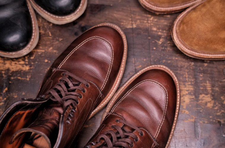 皮鞋上大家常说的松面到底是什么，我们来研究一下