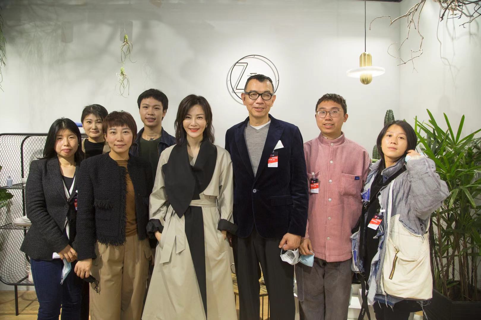 演員劉孜攜原創品牌亮相設計上海 與自然共生概念吸睛