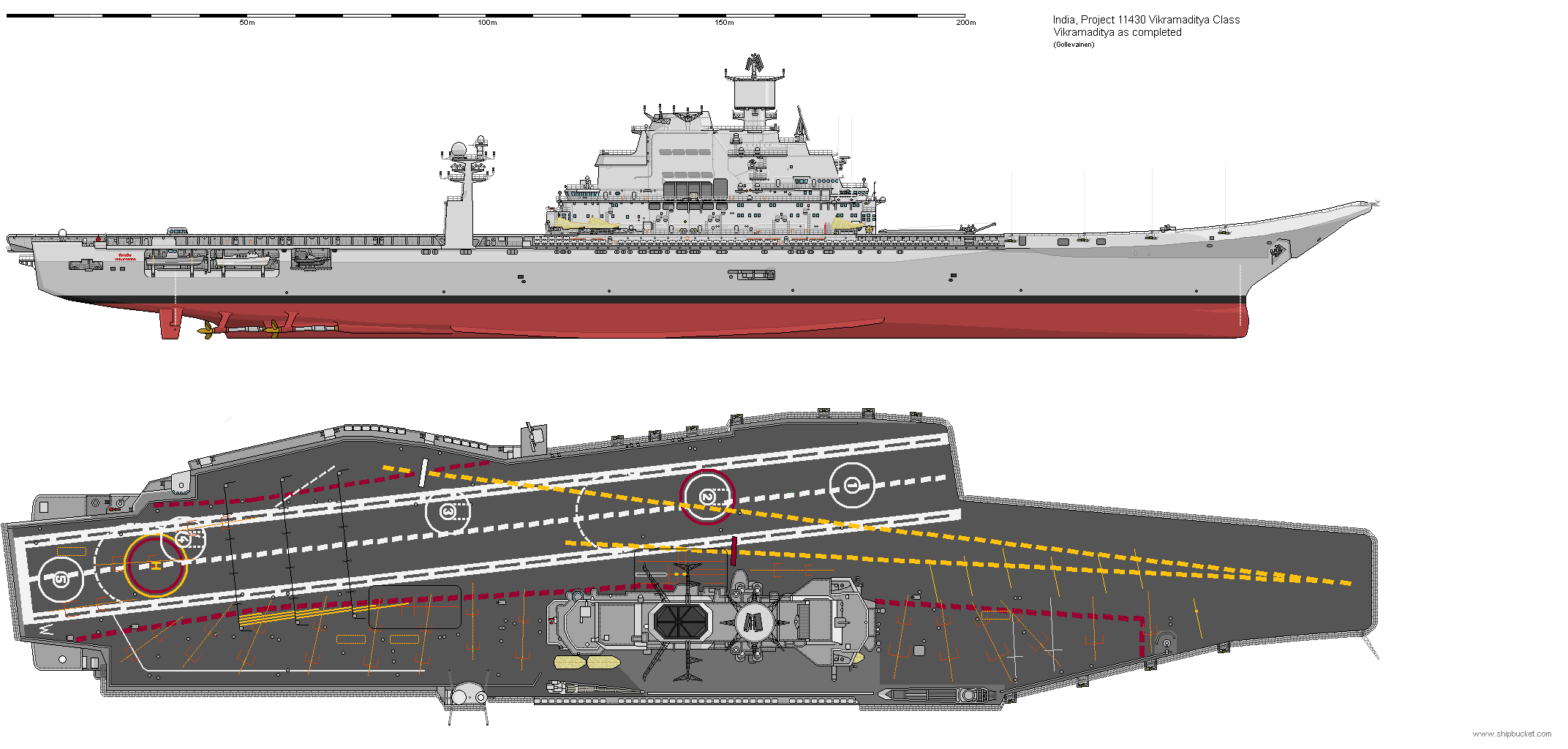 大膽探索的美國海軍中置艦島的核動力航母cvx2a航母計劃