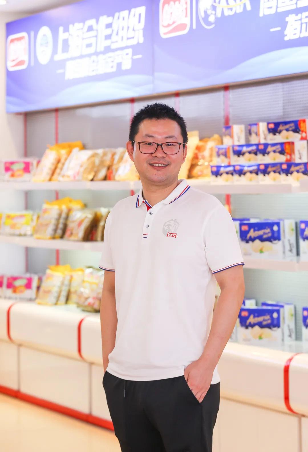 盼盼食品集团“长公子”蔡镕骏：“世界盼盼”梦
