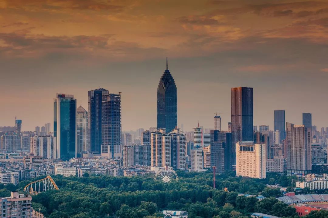 西北湖，武汉最早的富人区