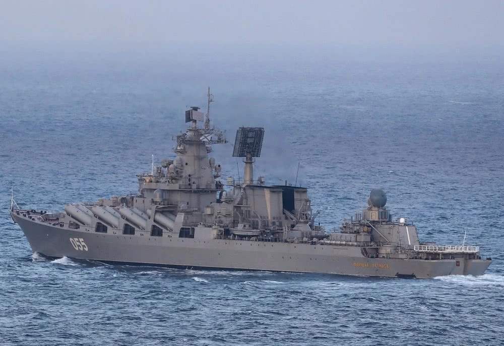 俄罗斯王者归来；万吨巡洋舰大修完工，叙利亚