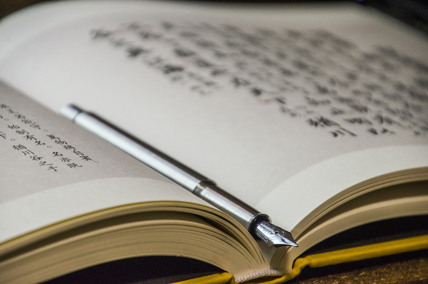 纵情书写快意人生北斗作皓月钢笔