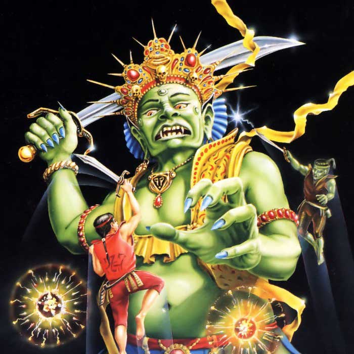 街机游戏那些神反转结局，通关之后主角变成了汪星人