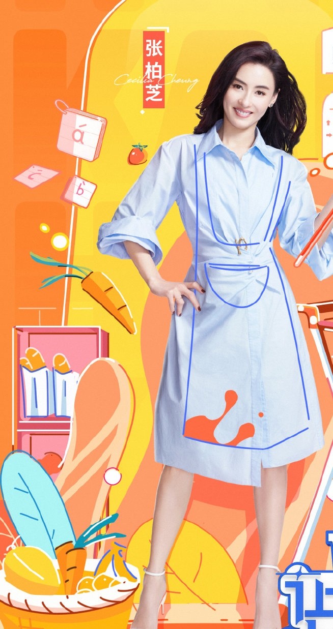 张柏芝拒绝好妈妈标签，也不想被夸冻龄女神！独自养仨儿子不怕苦