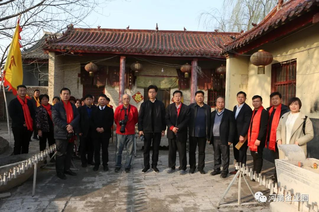 河南省民协到濮阳县徐镇考察“河南省寿星文化之乡”创建工作