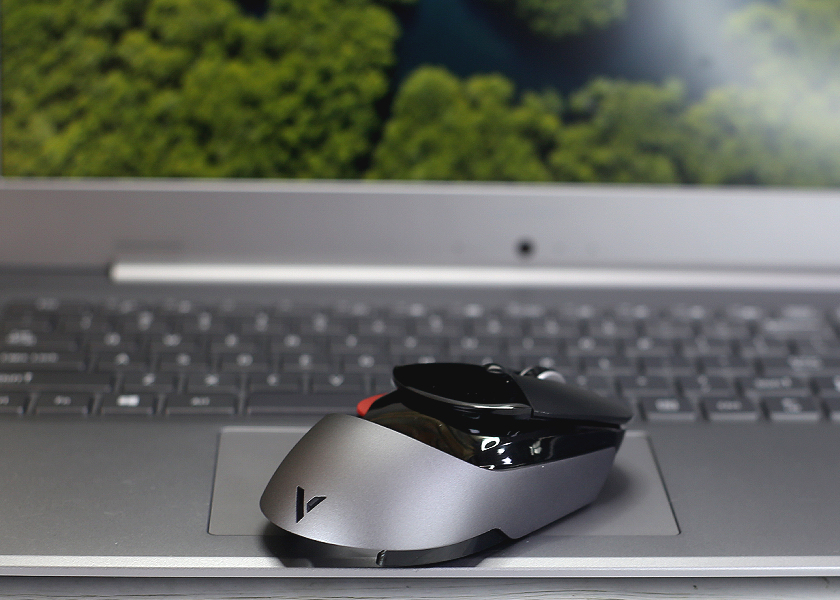 反馈灵敏双模电竞设计，雷柏VT960鼠标极速带感
