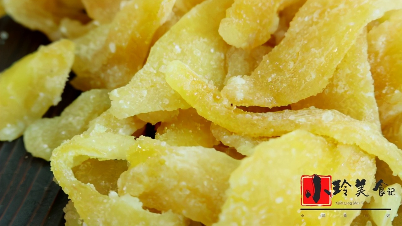 薑糖不用買教你自己在家做，暖身開胃，吃出小時候的味道，真美味