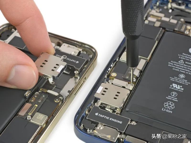 iPhone 12/12 Pro超详细拆解：唯三不同