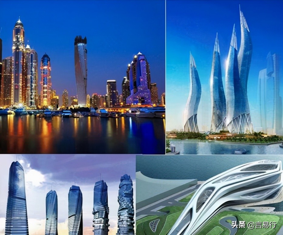 迪拜十大最疯狂的建筑