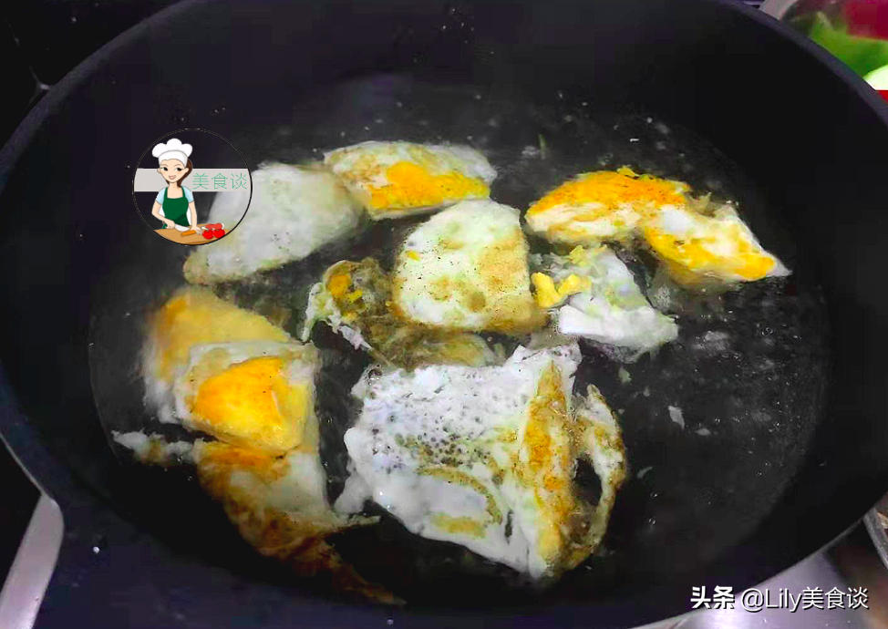 丝瓜虾皮蛋汤做法步骤图 做一盘不够吃