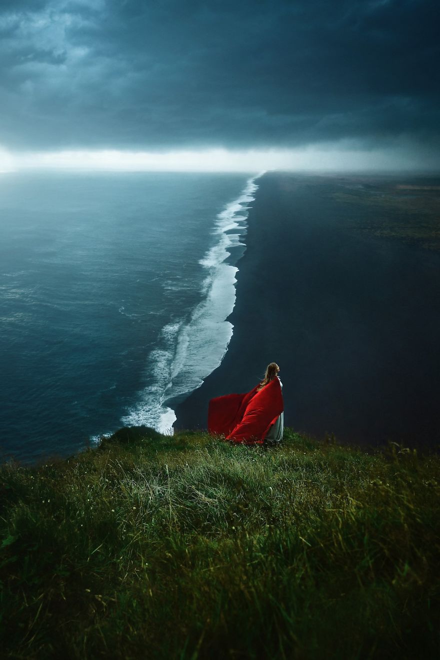 Annulus of 36 pieces of husband and wife swims world trip is illuminated, beauty of every Zhang Dou becomes fairy tale world, 