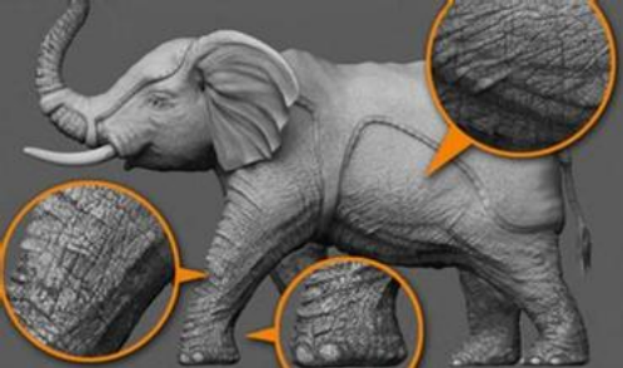 ZBrush中的凹凸贴图、法线贴图、置换贴图都有什么区别？你知道吗