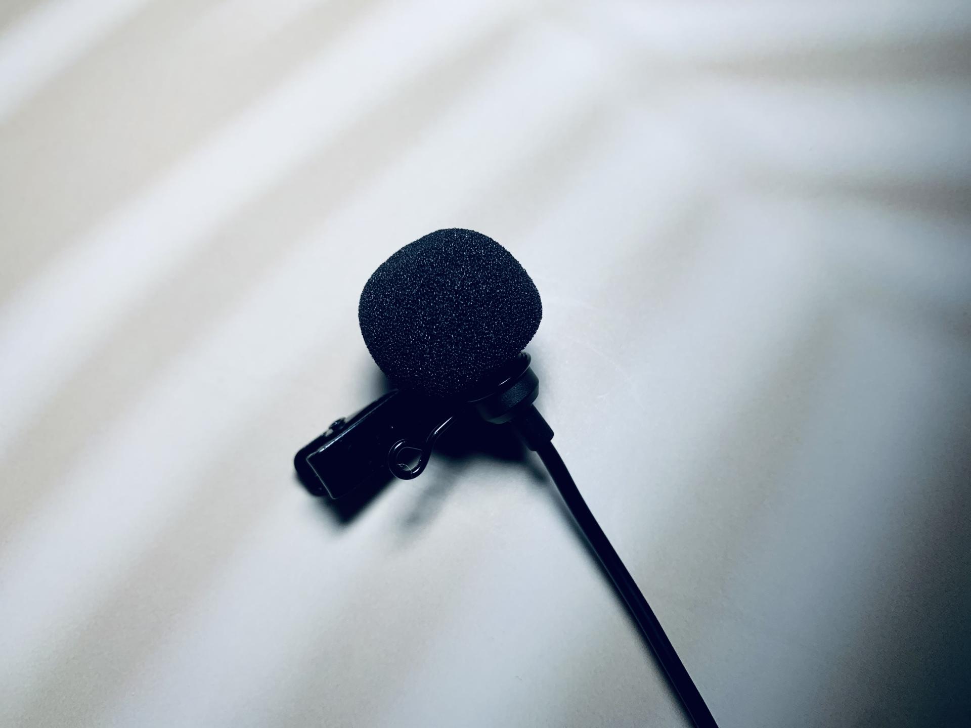 视频创作高效音质的保证-泰迅领夹麦克风体验