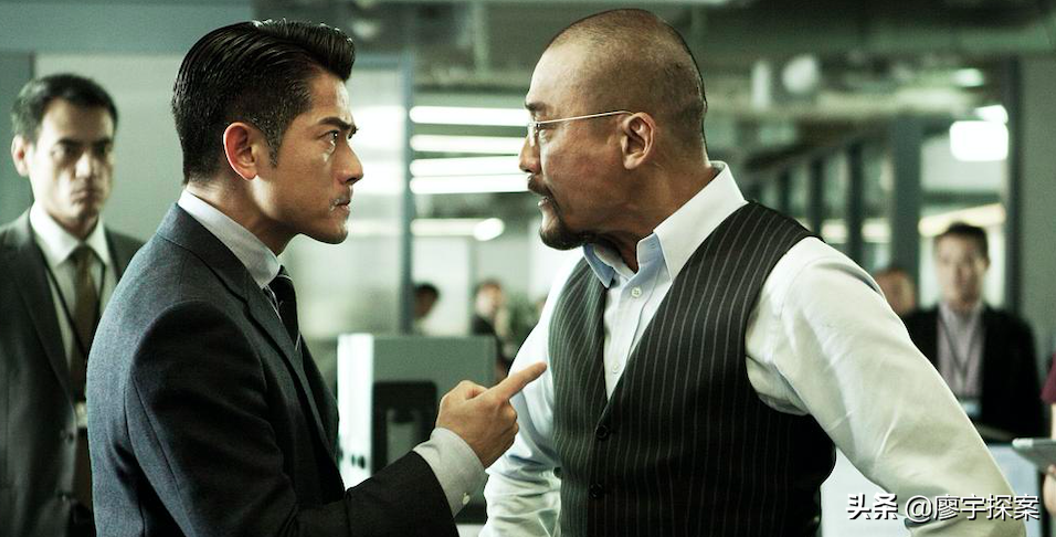 寒战3上映前我从前两部电影中发现了一个隐藏的全新故事