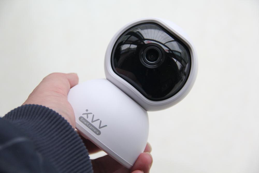 xiaovv智能云台摄像机心享版：功能全性价比不错