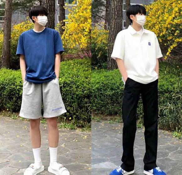 18套简约简单的“男友风”穿搭，帅气干净