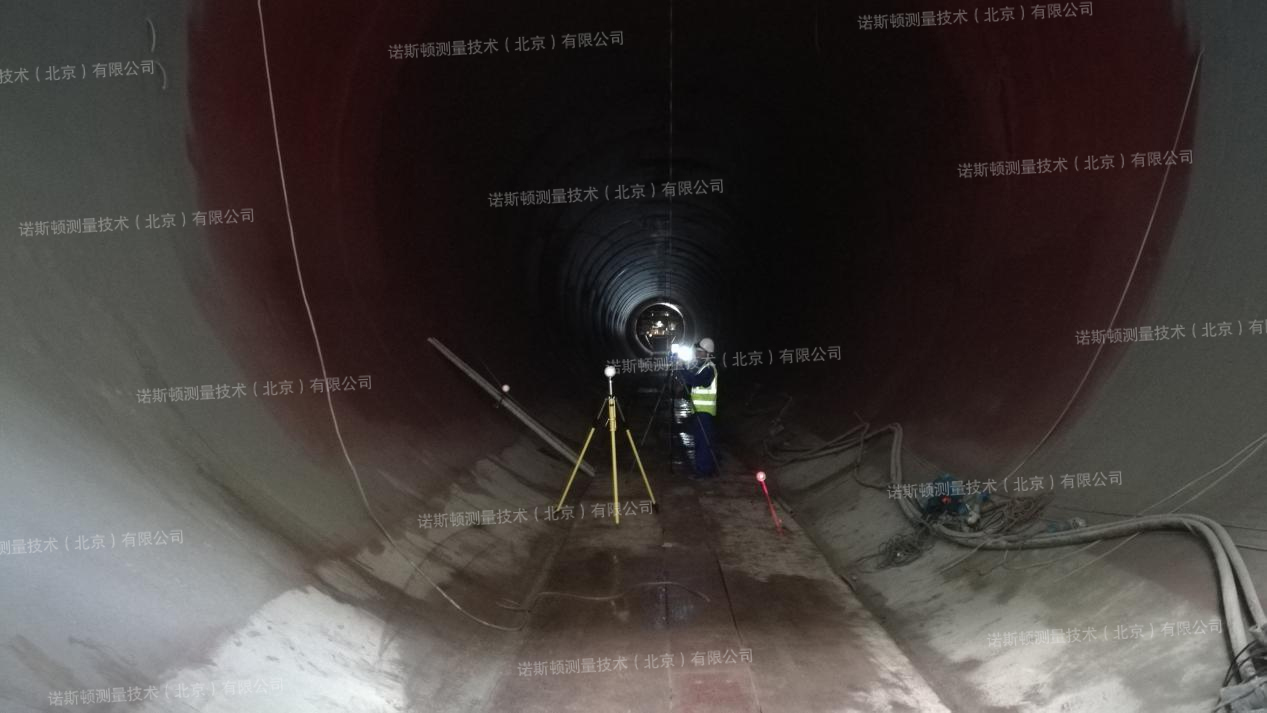 诺斯顿测量｜揭秘海底隧道工程三维扫描检测“黑科技”