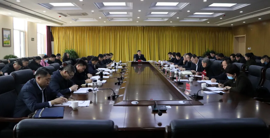玉泉区委党史学习教育领导小组第二次会议召开