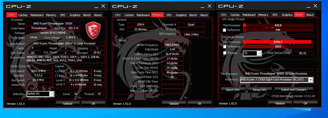 论性能两年前的AMD依旧王者，线程撕裂者热烤氪金枪二代