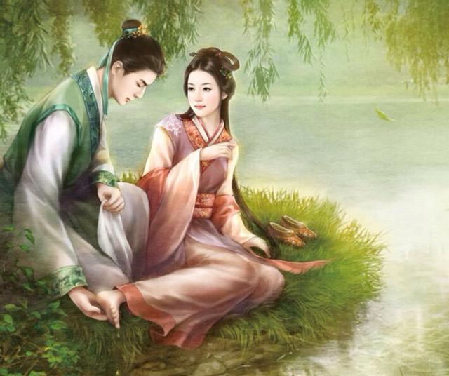 六首经典爱情诗词-第7张图片-非凡网