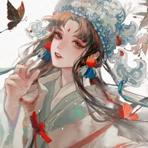 带有诗意的个性签名 :朝朝暮暮终离恨 一往而顾才情深图片