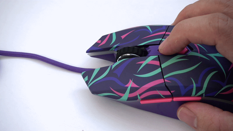 达尔优EM910荆棘版轻量化游戏鼠标体验：兼顾了手感与操纵感