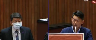 �綠委�用閩南話質詢台當局�副防長�回說�聽不懂�