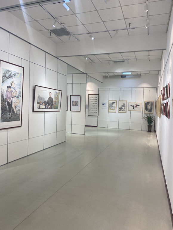 “青春万岁——王蒙文学作品插图名家新作邀请展”在南皮举办