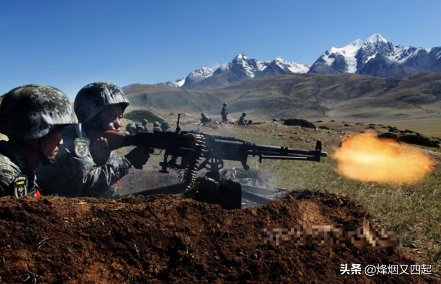 战场上一挺机枪打完1000发子弹需要多久？别被电