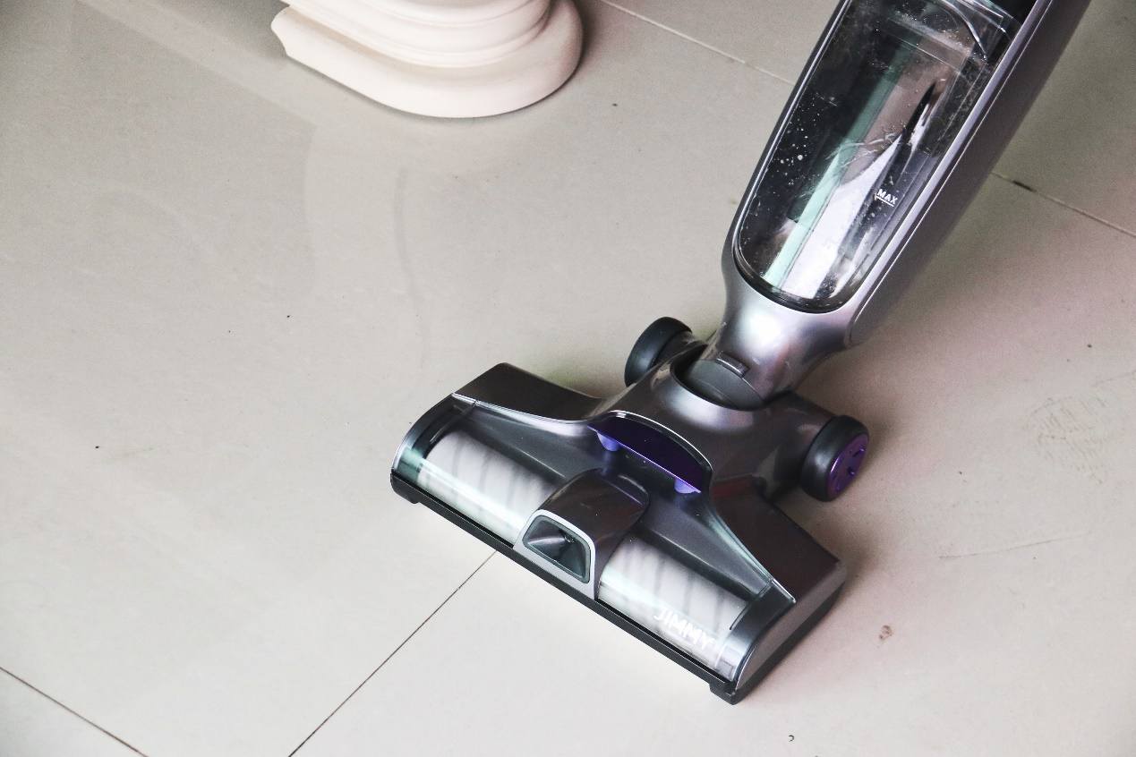 拖地我也要用减负，吉米X8洗地机上手实测