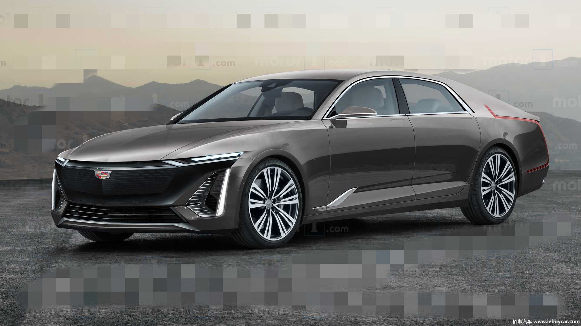 凯迪拉克Celestiq纯电旗舰级轿车 有望7或8月全球首