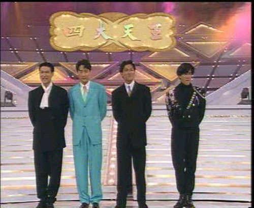 那些年，TVB颁奖礼场场都是神仙打架，哪像如今