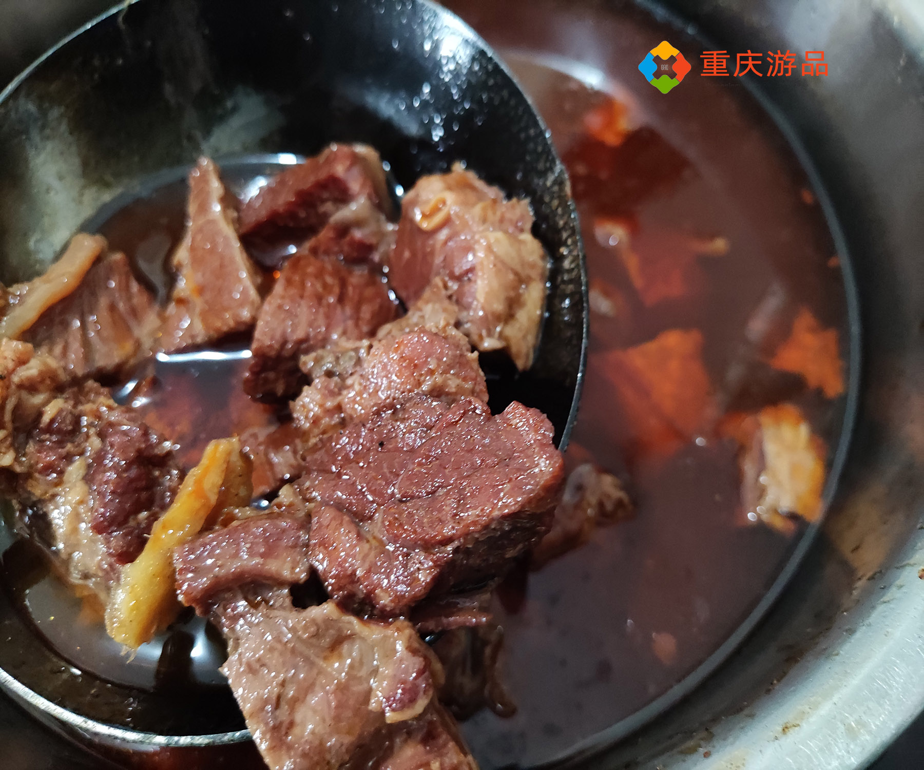 重庆大渡口竹林牛肉面馆，四代传承，发展历史曲折，但味道依旧