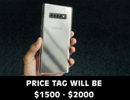 三星Note X曝出：骁龙855＋1亿像素，市场价$1500起，好香！