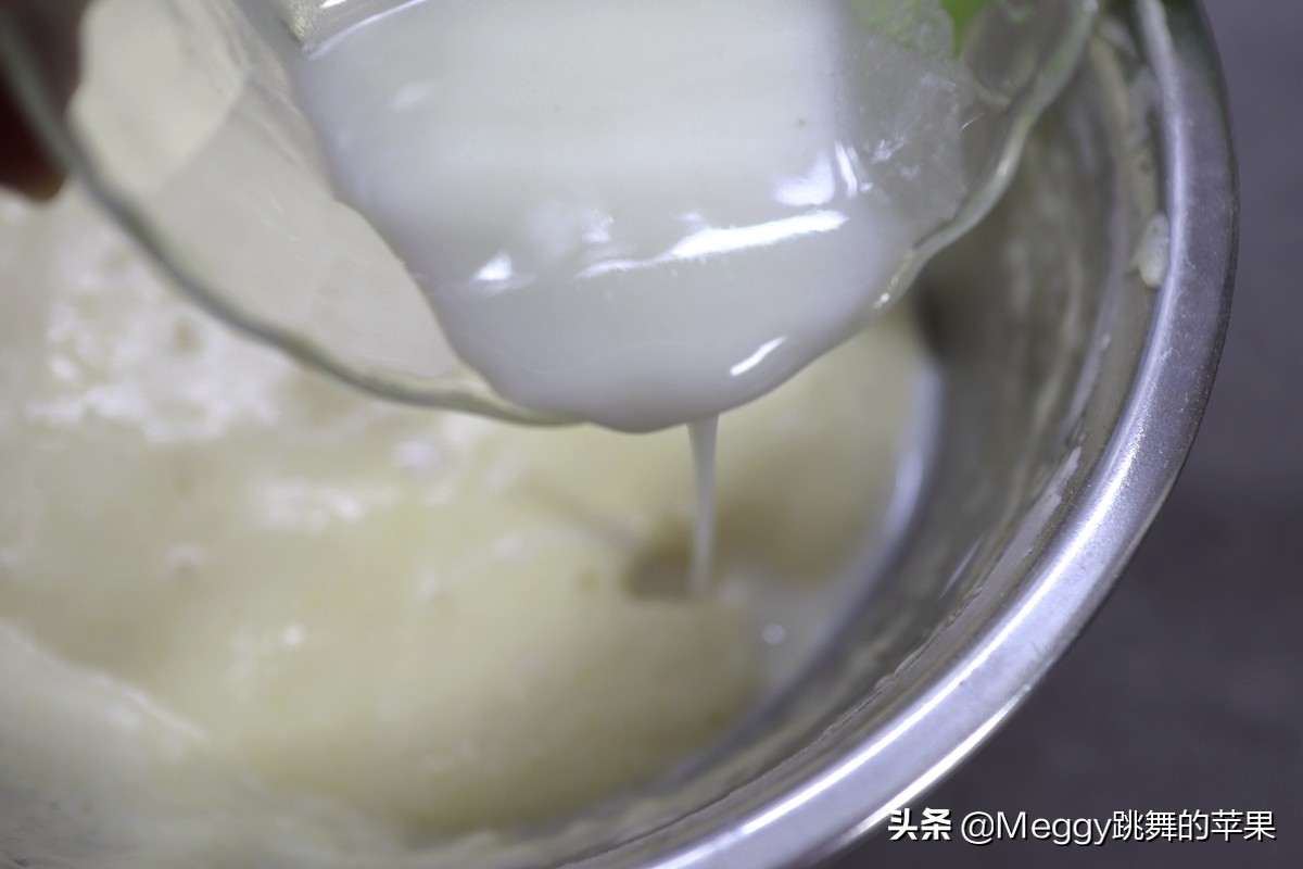全蛋打發海綿蛋糕,比戚風易上手,零失敗,平整不開裂,香甜細膩