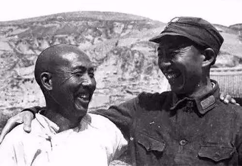 军史上的第二次长征，毛主席对王震说，你们可