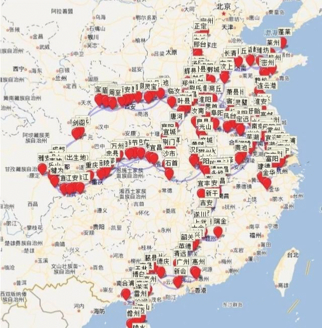 中国数十个省，为何唯独福建在古代是兵家“不”争之地？