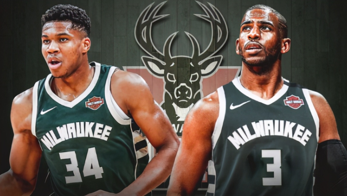 保羅將去公鹿聯手字母哥？消息人士：他很願意，到位後將直指總冠軍！-黑特籃球-NBA新聞影音圖片分享社區