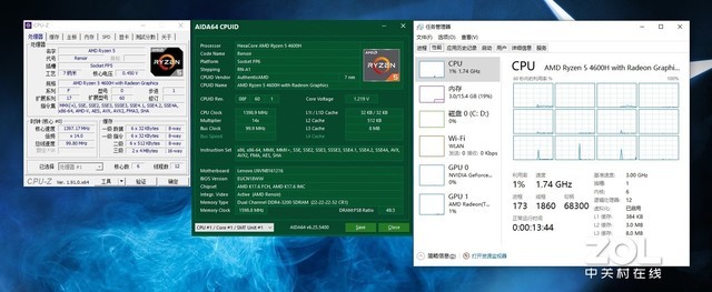 锐龙H真给劲儿 联想拯救者R7000 2020首测